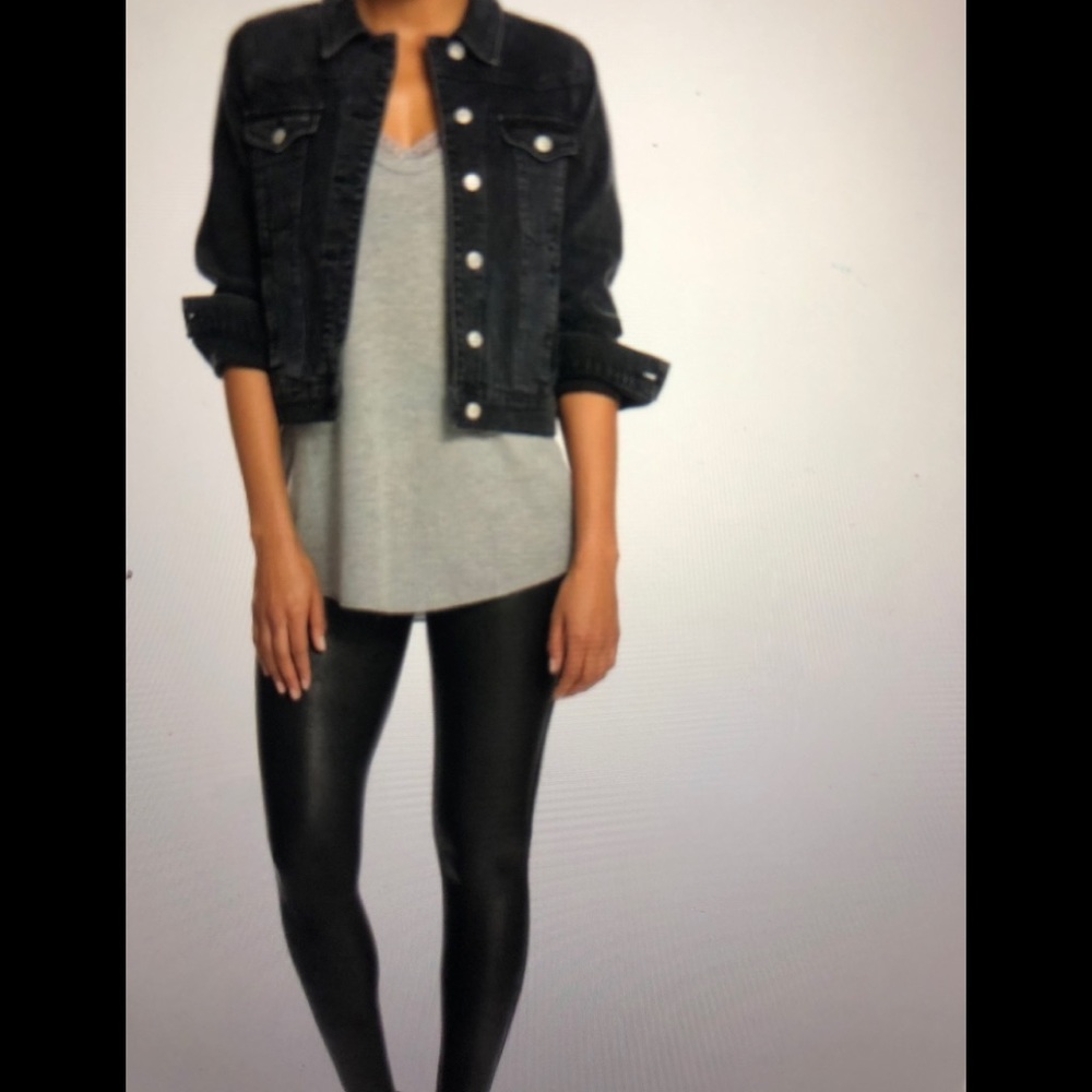 Spanx Faux Leather Leggings